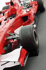 Image showing red formel 1 model