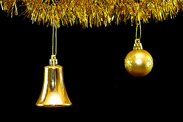 Image showing Christmas Bell