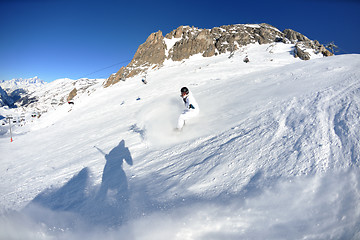 Image showing joy of winter season