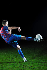 Image showing football player in action