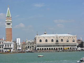 Image showing postcard from Venice