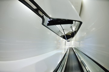 Image showing Interior of a shopping mall