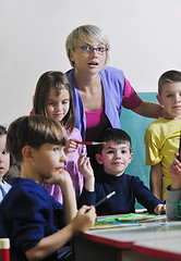 Image showing preschool  kids