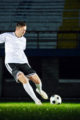 Image showing football player in action