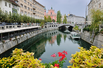 Image showing ljubljana capital of slovenia