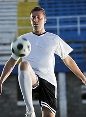 Image showing football player in action