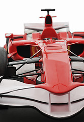 Image showing red formel 1 model