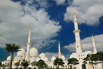 Image showing sheikh zayed mosque