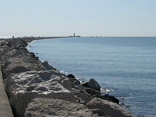 Image showing Lighthouse of Venice