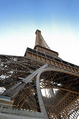 Image showing eiffel tower in paris at day