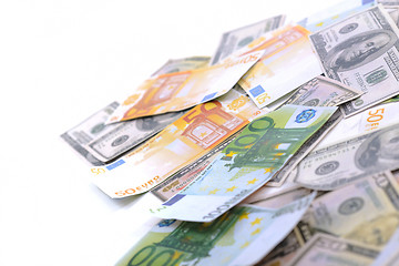 Image showing business money background