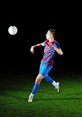 Image showing football player in action