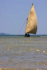 Image showing sailing in madagascar