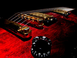 Image showing electric guitar