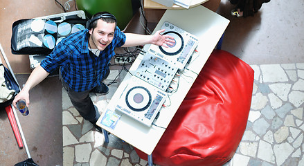 Image showing dj on party event