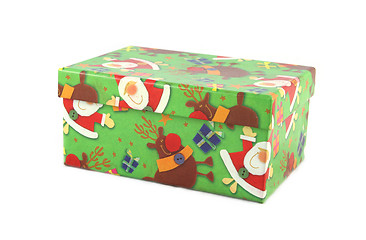 Image showing Christmas present