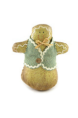 Image showing Gingerbread man