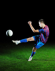 Image showing football player in action