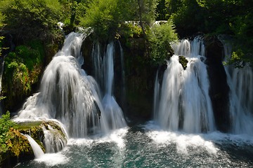 Image showing waterfall paradise