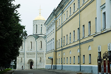 Image showing st. demetrius church in Vladimir