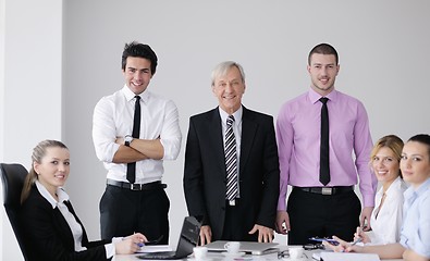 Image showing business people team