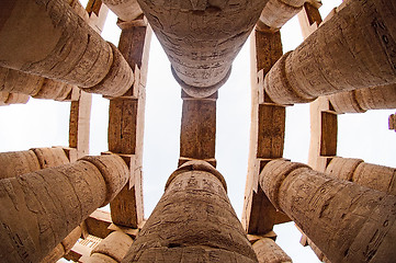 Image showing egypt. karnak temple complex