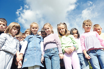 Image showing preschool  kids