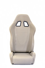 Image showing isolated car seat