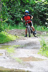 Image showing mountain bike