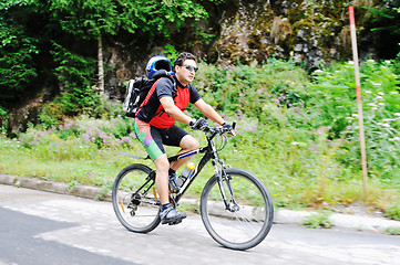 Image showing mountain bike