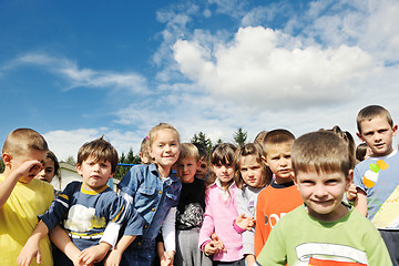 Image showing preschool  kids