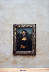 Image showing mona lisa portrait