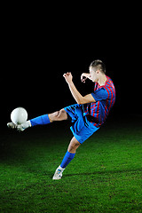 Image showing football player in action