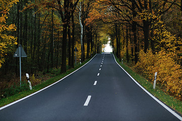 Image showing country road