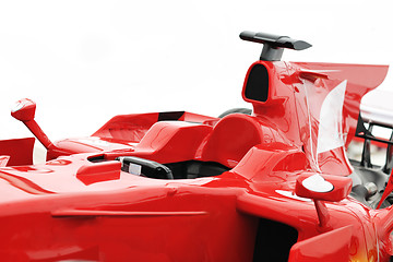 Image showing red formel 1 model