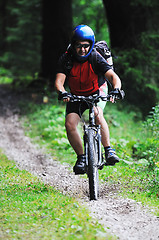 Image showing mountain bike