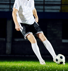 Image showing football player in action