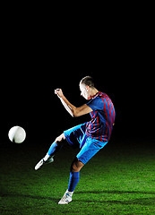 Image showing football player in action