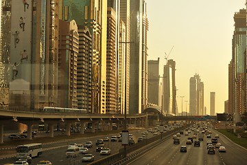 Image showing city traffic