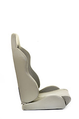 Image showing isolated car seat