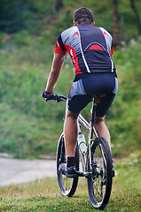 Image showing mountain bike