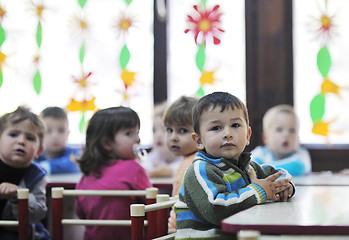 Image showing preschool  kids