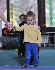 Image showing preschool  kids