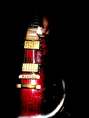 Image showing electric guitar