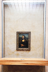 Image showing mona lisa portrait