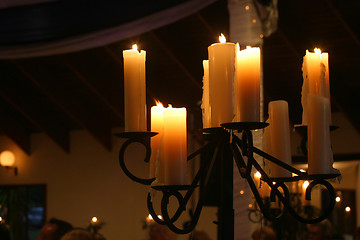 Image showing Wedding Candles too