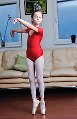 Image showing ballet girl