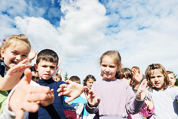 Image showing preschool  kids