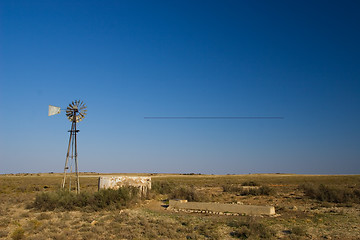 Image showing Cape windpump #3