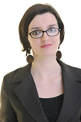 Image showing business woman portrait